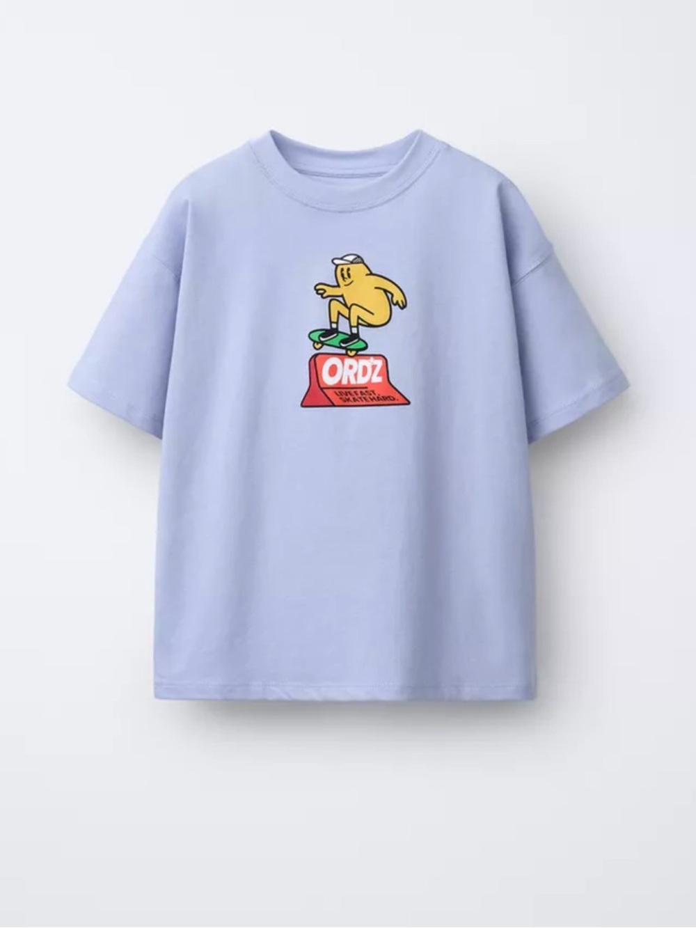 Zara Kids Skateboarding Graphic Tee
Size 11-12 years